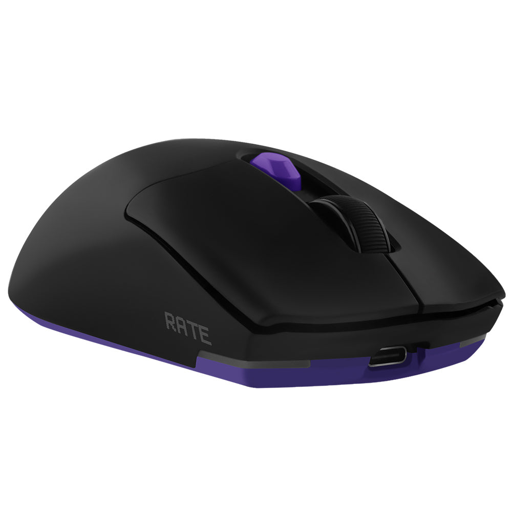 Proove Rate Special Edition Wireless Gaming Mouse, 800DPI - 12000DPI, Black CMRTWRS03001