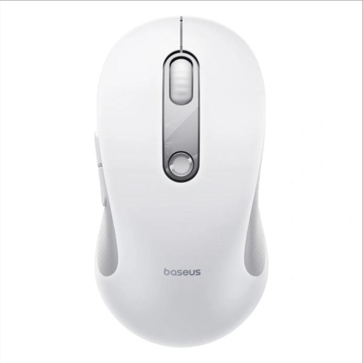 Ασύρματο Ποντίκι Baseus F02, 4000DPI, BT / Wi-Fi, Λευκό B0203202