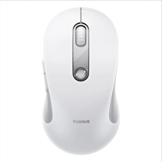 Ασύρματο Ποντίκι Baseus F02, 4000DPI, BT / Wi-Fi, Λευκό B0203202