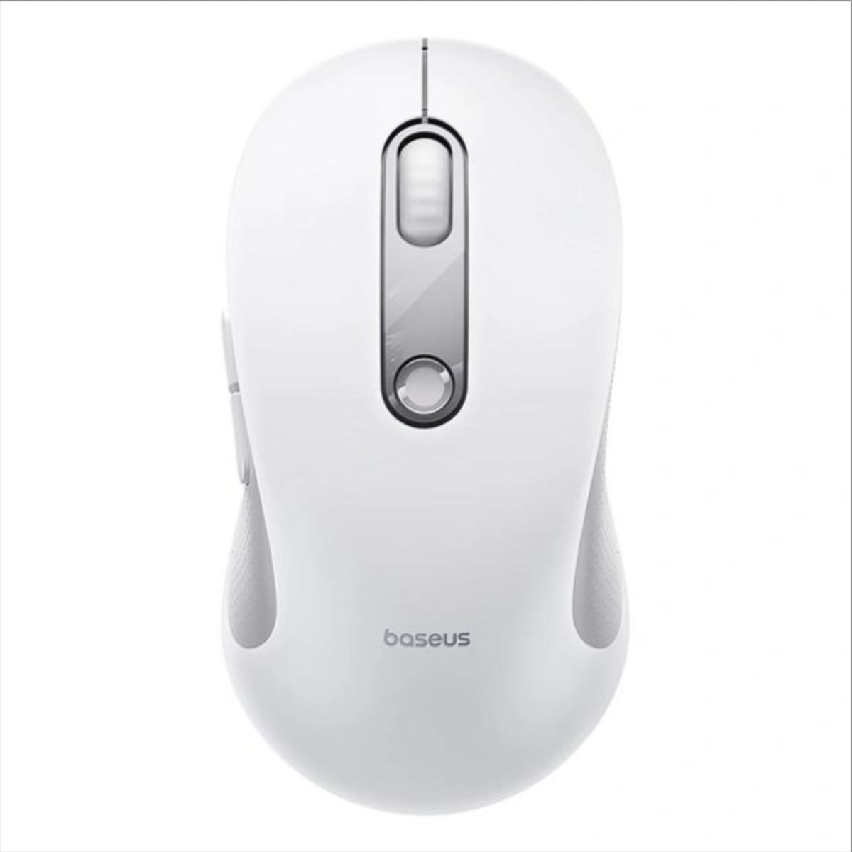 Mouse Wireless Baseus F02, 1600DPI, BT / Wi-Fi, Λευκό B0203302