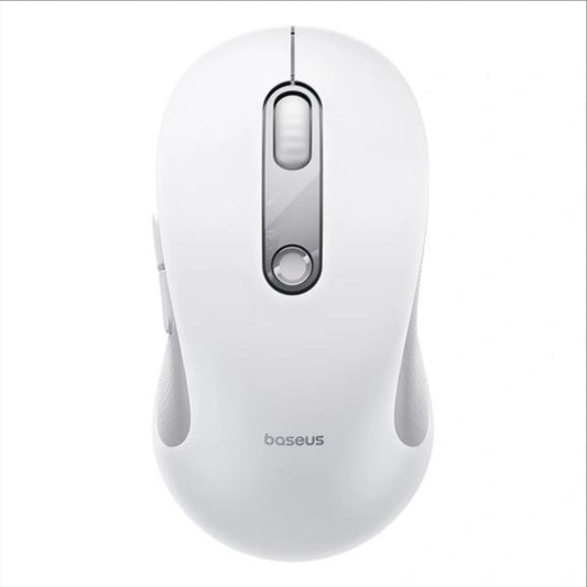 Mouse Wireless Baseus F02, 1600DPI, BT / Wi-Fi, Λευκό B0203302