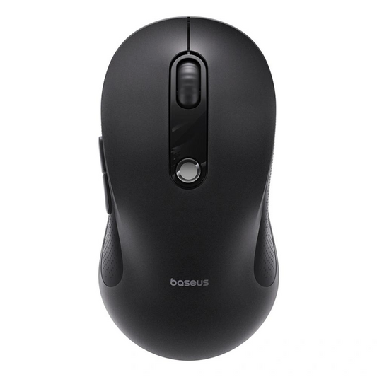 Mouse Wireless Baseus F02, 1600DPI, BT / Wi-Fi, Μαύρο B0203203