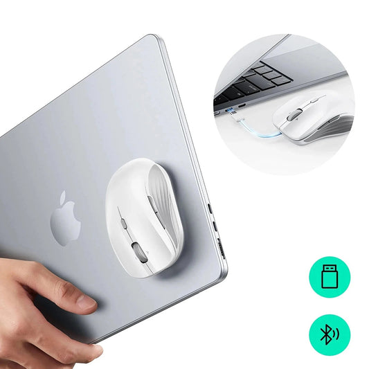 Ασύρματο Ποντίκι ESR MagMouse, 800DPI - 4800DPI, Λευκό