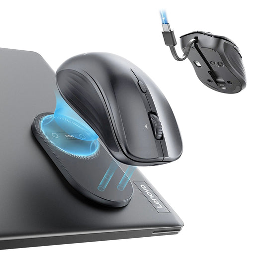 Ασύρματο Ποντίκι ESR MagMouse, 800DPI - 4800DPI, Γκρι