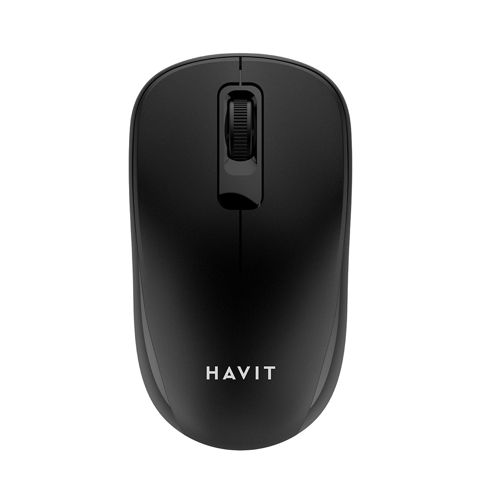 HAVIT MS626GT Wireless Mouse, 1200DPI, Black