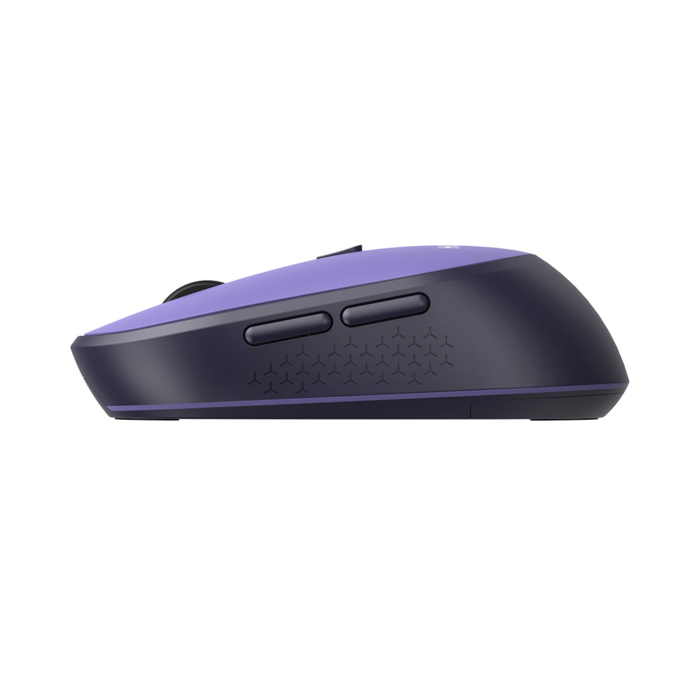 Mouse Wireless HAVIT MS78GT, 1200DPI - 3200DPI, Μωβ