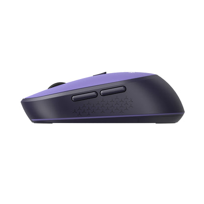 Mouse Wireless HAVIT MS78GT, 1200DPI - 3200DPI, Μωβ