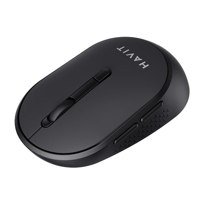 Mouse Wireless HAVIT MS78GT, 1200DPI - 3200DPI, Μαύρο