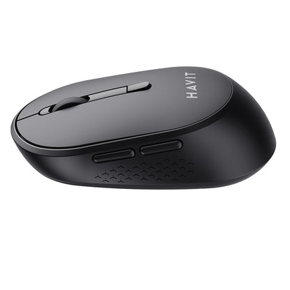 Mouse Wireless HAVIT MS78GT, 1200DPI - 3200DPI, Μαύρο