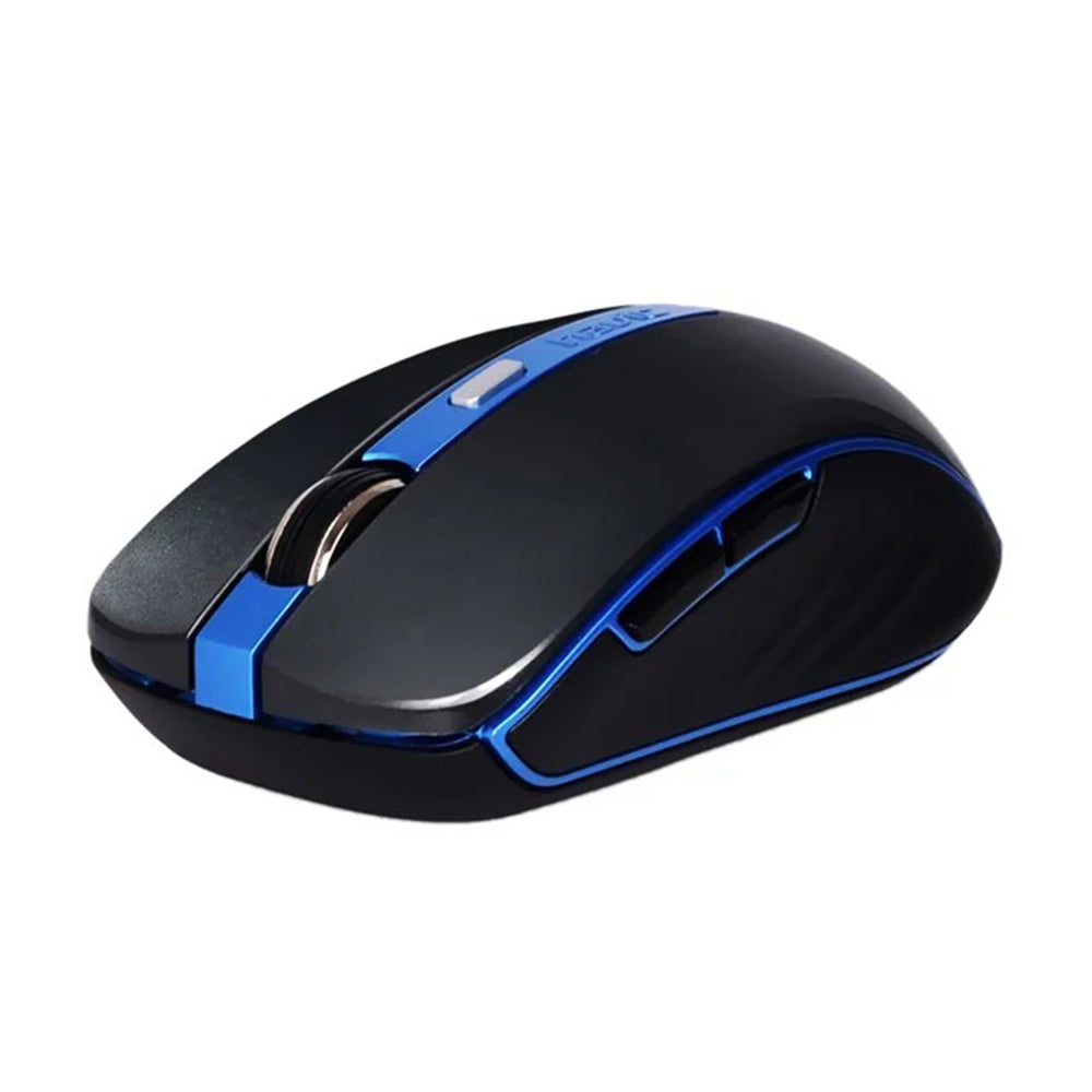 Mouse Wireless HAVIT MS951GT, 1000DPI - 1600DPI, Μαύρο Μπλε
