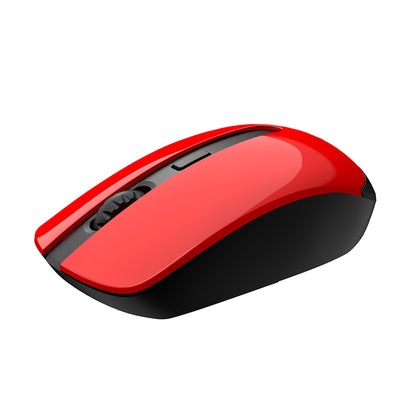 Mouse Wireless HAVIT MS989GT, 800DPI - 1600DPI, Μαύρο Κόκκινο
