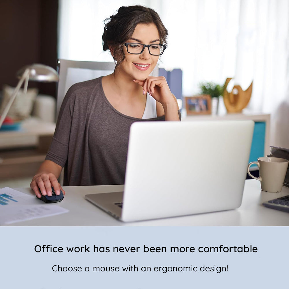 Mouse Wireless HAVIT MS989GT, 800DPI - 1600DPI, Μαύρο Κόκκινο