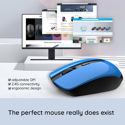 Mouse Wireless HAVIT MS989GT, 800DPI - 1600DPI, Μαύρο Κόκκινο