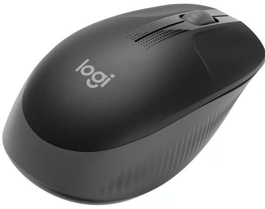 Mouse Wireless Logitech M190, 1000DPI, Μαύρο