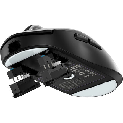 Mouse Wireless Proove RC Raider 8K, 800DPI - 32000DPI, BT / Wi-Fi / Wired, Μαύρο WMRR00122001