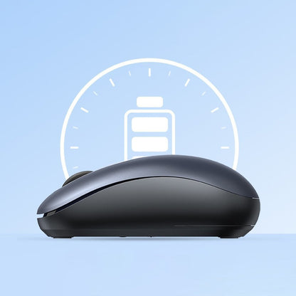 Mouse Wireless UGREEN MU105, 2400DPI, Μπλε Ναυτικό