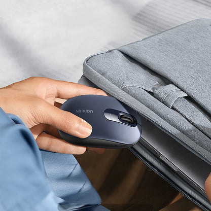 Mouse Wireless UGREEN MU105, 2400DPI, Μπλε Ναυτικό