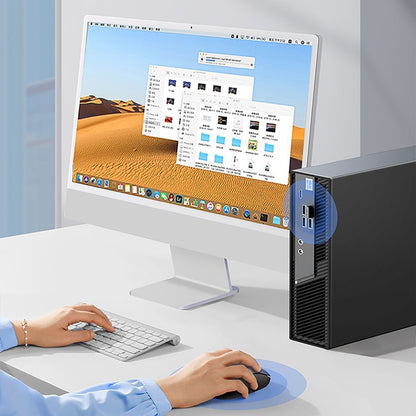 Mouse Wireless UGREEN MU105, 2400DPI, Μπλε Ναυτικό