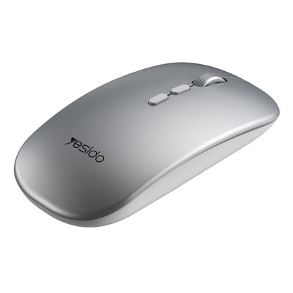 Mouse Wireless Yesido KB15, 800DPI - 1600DPI, Ασημί