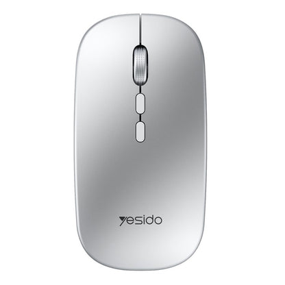 Mouse Wireless Yesido KB15, 800DPI - 1600DPI, Ασημί
