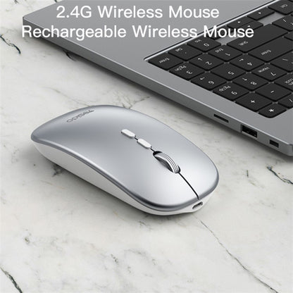 Mouse Wireless Yesido KB15, 800DPI - 1600DPI, Ασημί