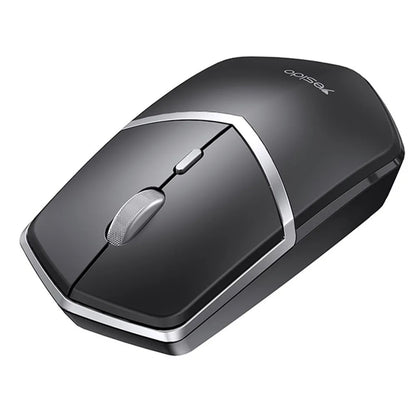 Mouse Wireless Yesido KB16, 1600DPI, Μαύρο
