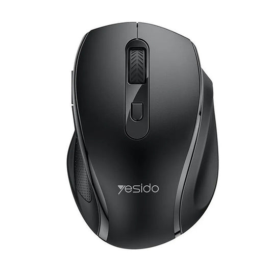 Wireless Mouse Yesido KB45, 800DPI - 1600DPI, Black