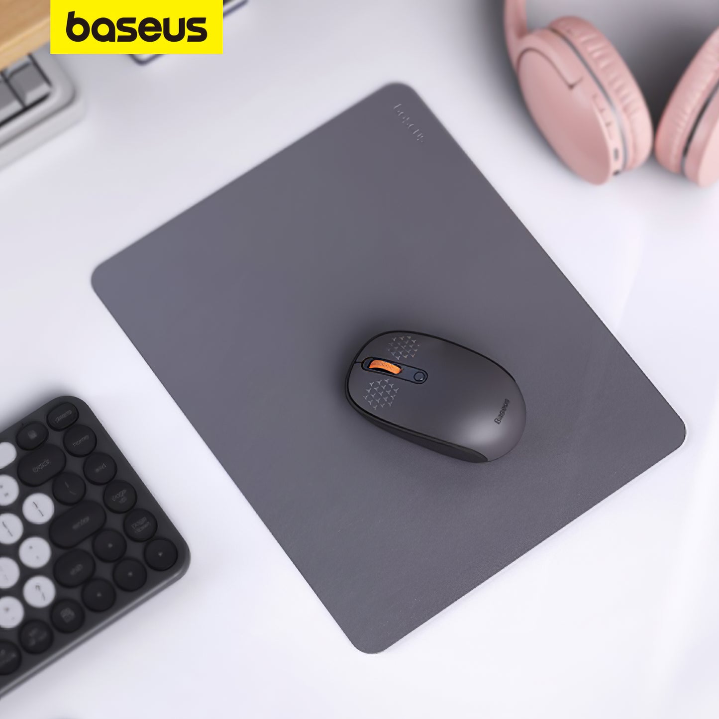 MousePad Baseus Nebula, 260mm x 210mm, γκρι B010555550483131-00 