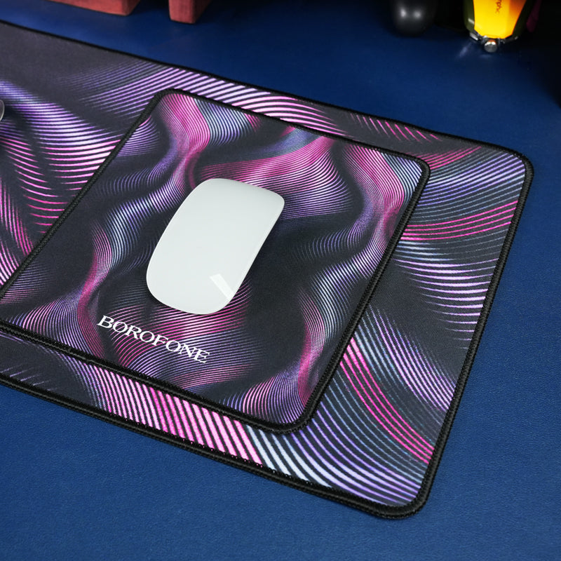 MousePad Borofone BG12 Illustrious, 200mm x 240mm, Πολύχρωμο