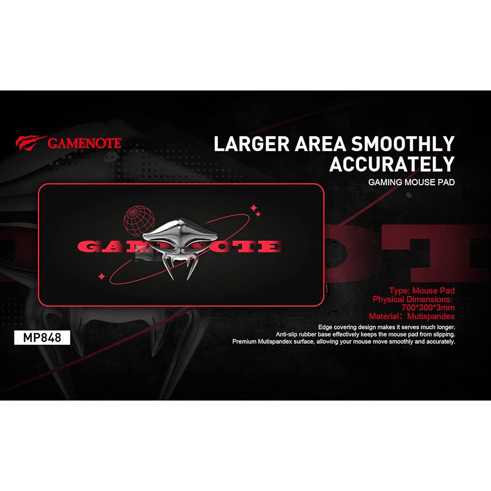 MousePad Gaming HAVIT MP848, Μαύρο