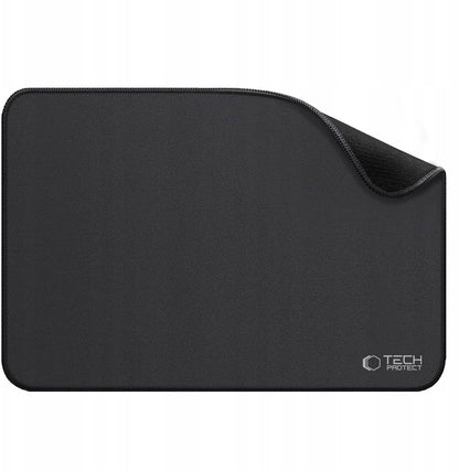 MousePad Tech-Protect A100, 350mm x 250mm, Μαύρο