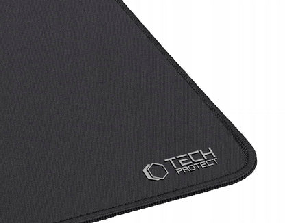 MousePad Tech-Protect A100, 350mm x 250mm, Μαύρο