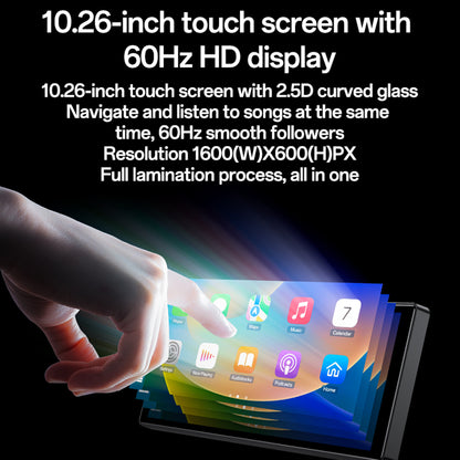 Πλοήγηση Αυτοκινήτου Yesido KM19, Wi-Fi, 10.26 ιντσών