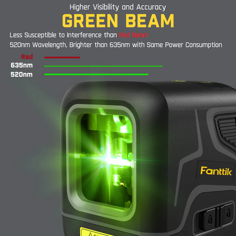 Επίπεδο Laser Fanttik D2
