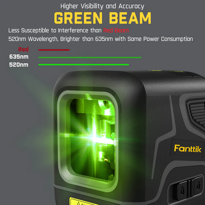 Επίπεδο Laser Fanttik D2