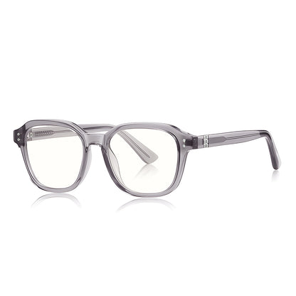 Techsuit 2227 Men's Computer Glasses, Anti-Blue Light, Gray