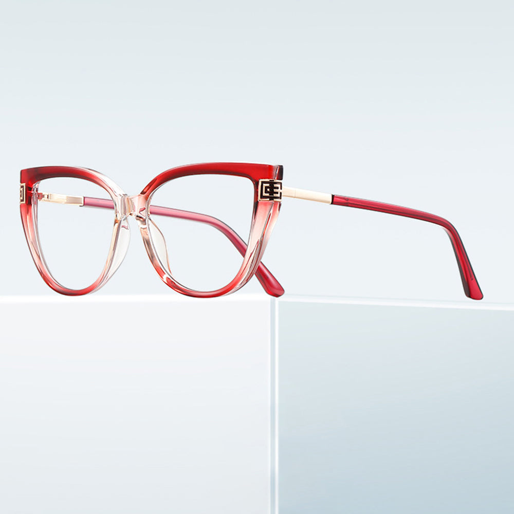 Γυναικεία Οθόνης Οπτικά Techsuit 2259, Αντι-Μπλε Φως, Μαύρα