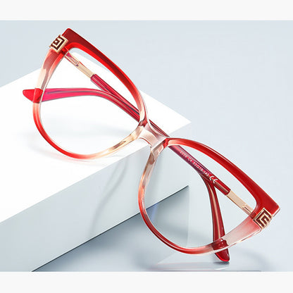 Γυναικεία Οθόνης Οπτικά Techsuit 2259, Αντι-Μπλε Φως, Κόκκινα