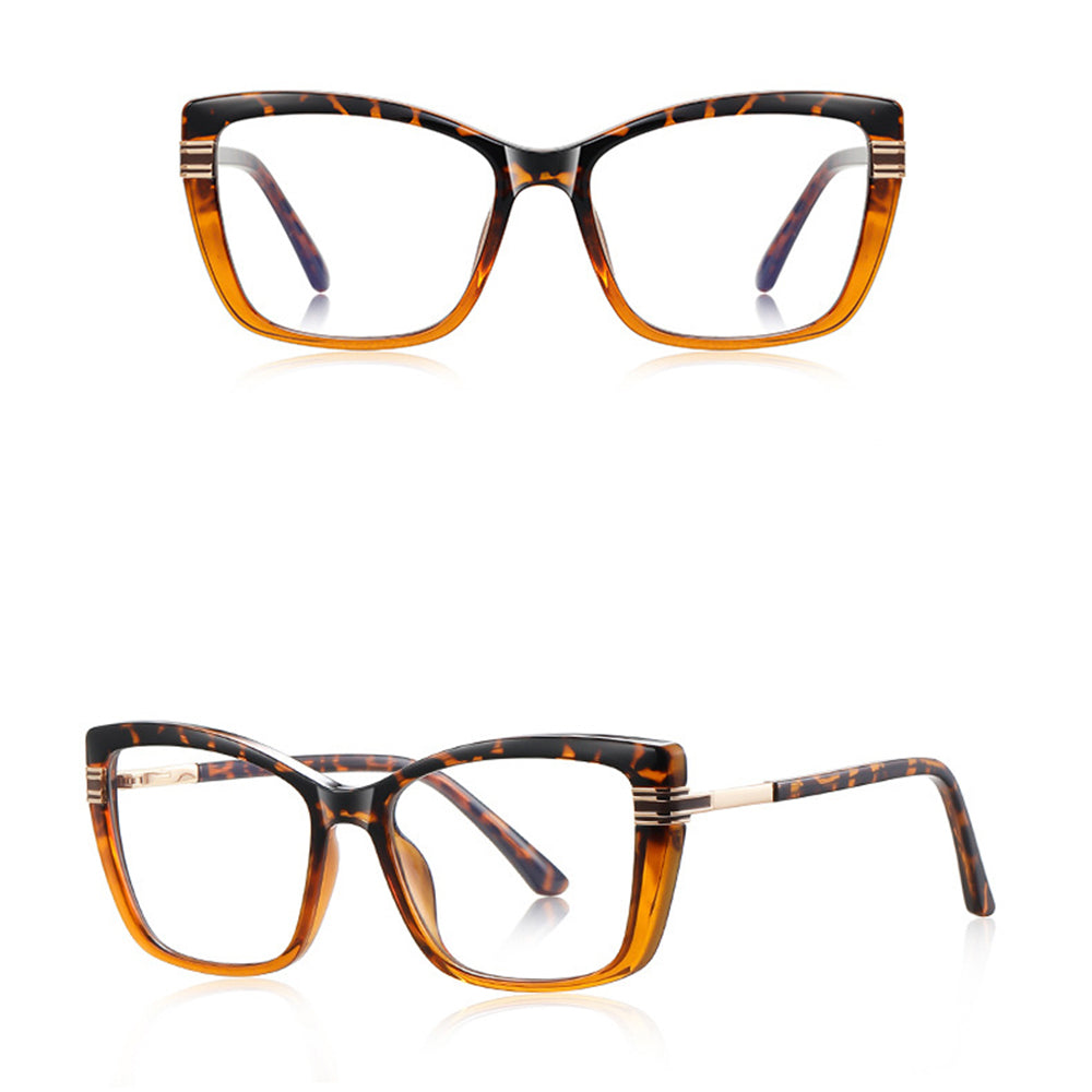 Γυναικεία Οθόνης Οπτικά Techsuit 2273, Αντι-Μπλε Φως, Καφέ