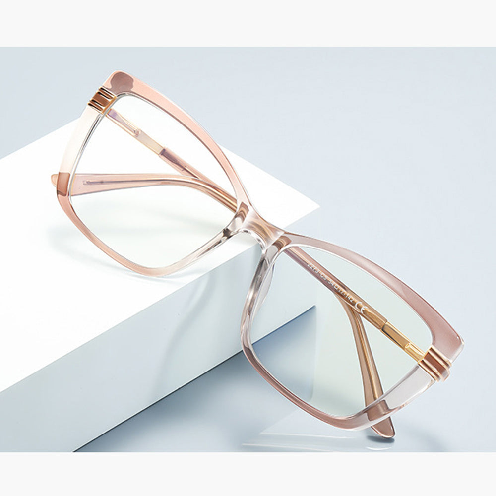 Γυναικεία Οθόνης Οπτικά Techsuit 2273, Αντι-Μπλε Φως, Καφέ