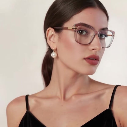 Γυναικεία Οθόνης Οπτικά Techsuit 2273, Αντι-Μπλε Φως, Καφέ