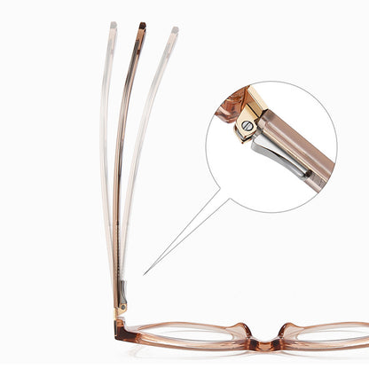 Γυναικεία Οθόνης Γυαλιά Techsuit 2279, Αντι-Μπλε Φως, Ανοιχτό Καφέ