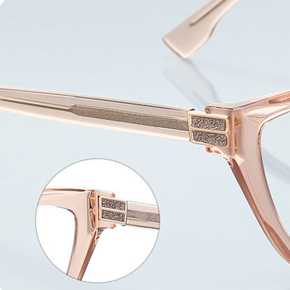 Γυναικεία Οθόνης Γυαλιά Techsuit 2279, Αντι-Μπλε Φως, Ανοιχτό Καφέ