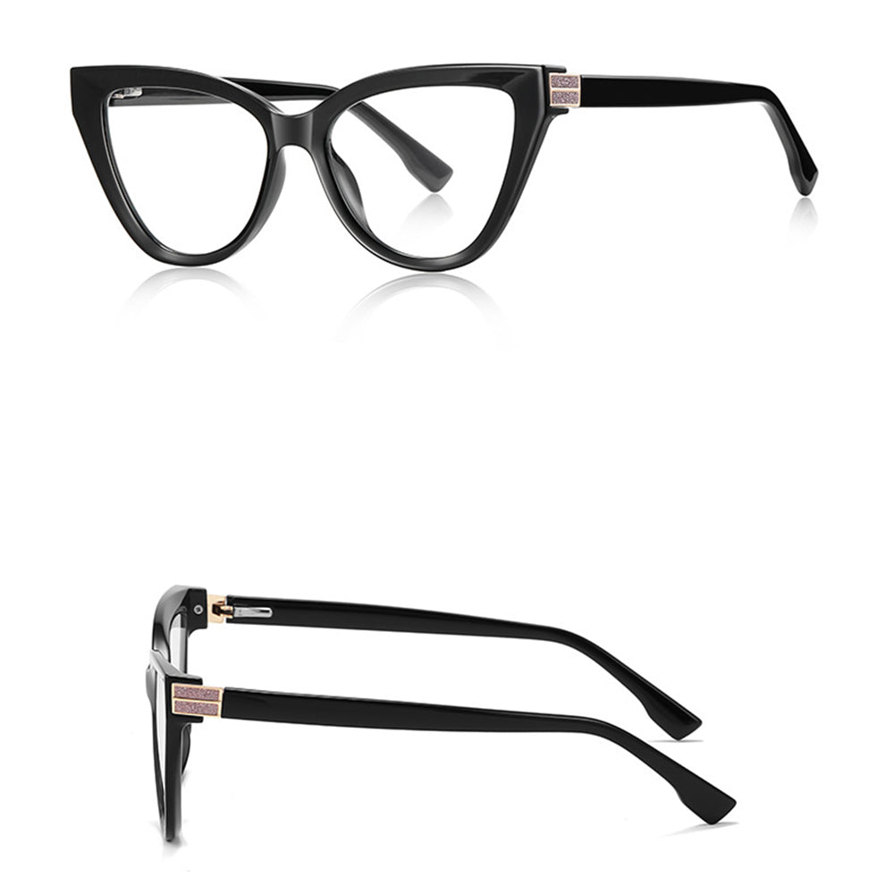 Γυναικεία Οθόνης Οπτικά Techsuit 2279, Αντι-Μπλε Φως, Μαύρα