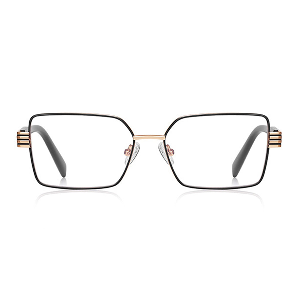 Techsuit 3160 Women's Computer Glasses, Anti-Blue Light, Black