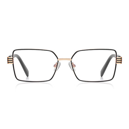 Techsuit 3160 Women's Computer Glasses, Anti-Blue Light, Black