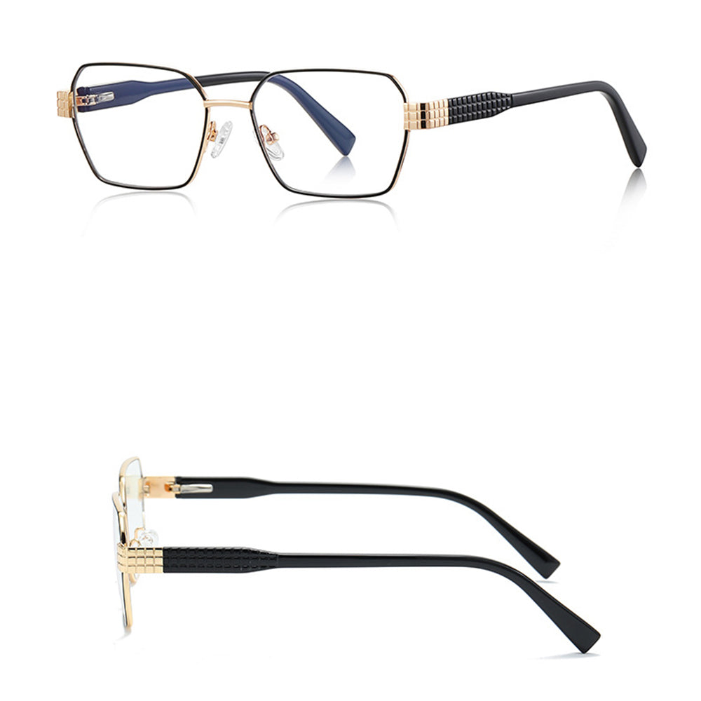 Γυναικεία Οθόνης Οπτικά Techsuit 3161, Αντι-Μπλε Φως, Μαύρα