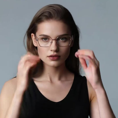 Γυναικεία Οθόνης Οπτικά Techsuit 3161, Αντι-Μπλε Φως, Μαύρα