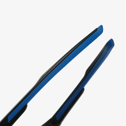 Unisex Cycling Glasses Techsuit 3047, UV Protection, Blue