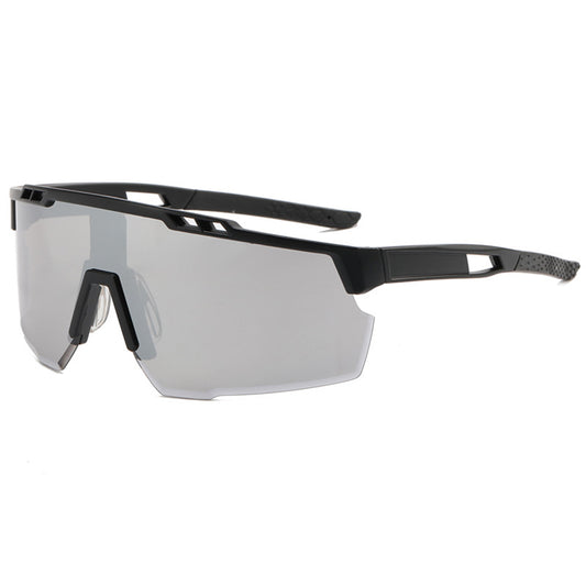Γυαλιά Ποδηλασίας Unisex Techsuit 9963, Μαύρα Γκρι